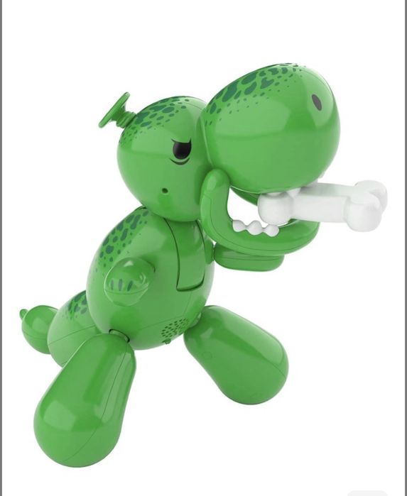 Інтерактивний динозавр Moosе Squeakee The Balloon Dino Сквікі