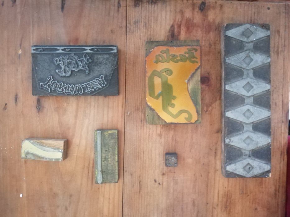 Carimbo zincogravura Equestre Guerreiros Fortaleza