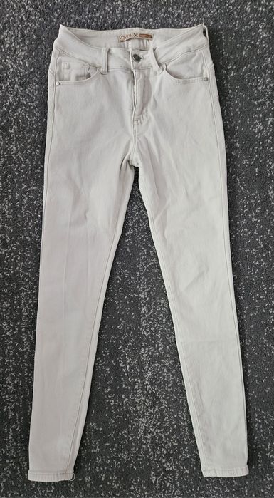 Spodnie damskie jeans rurki M.Sara XS 33