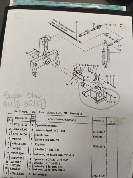 Sprzedam obrotnicę do pługa Rabewekg