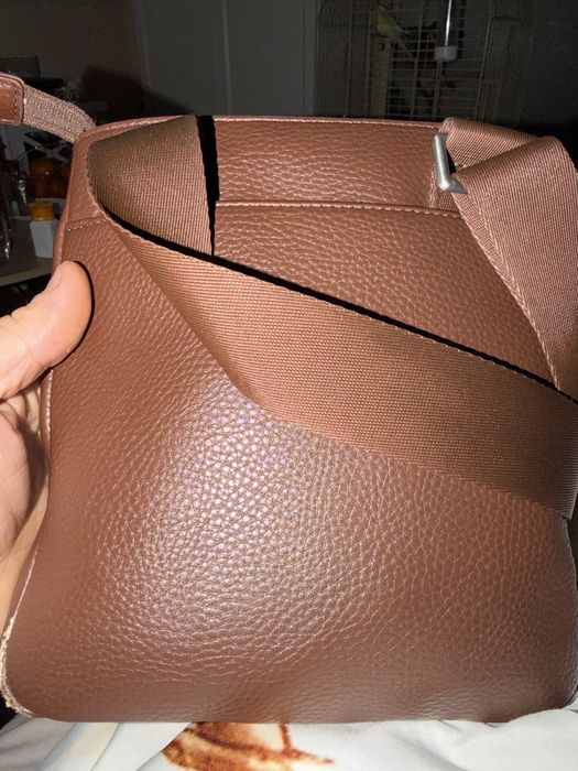 Sprzedam skórzana listonoszke