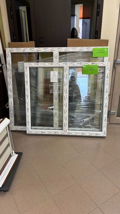 Вікно нове біле 1170*1060 та 1440*1250