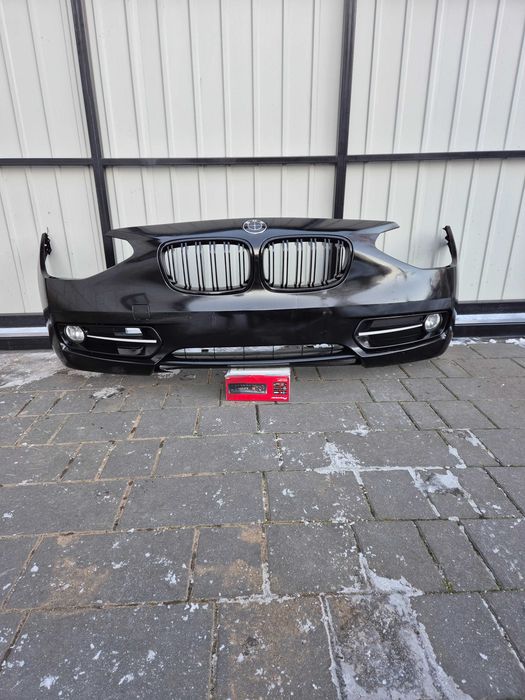 Bmw serii 1 F20 F21 Zderzak przód przedni 475/9 Black sapphire rok 12