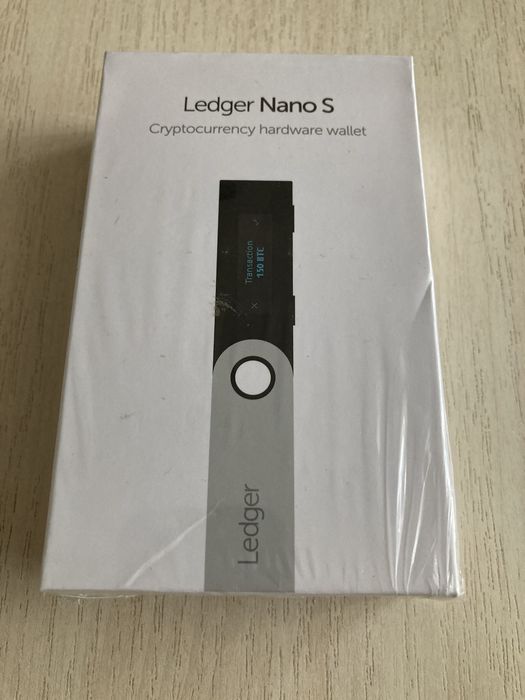 Ledger nano s криптокошелек