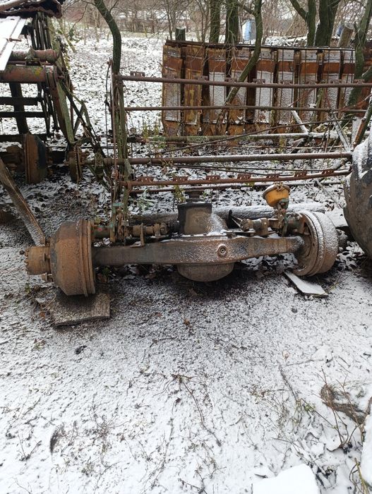 Задній міст ГАЗ 4509