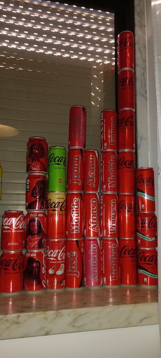 Latas de refrigerante / cerveja