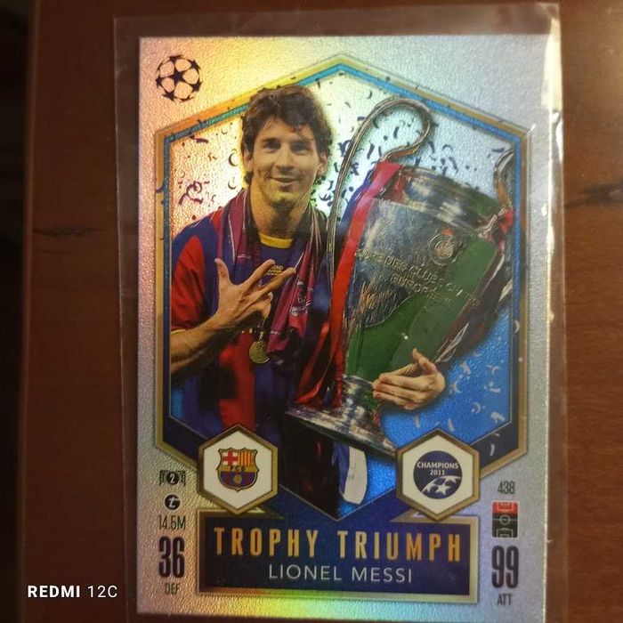 Lionel Messi  Trophy Triumph