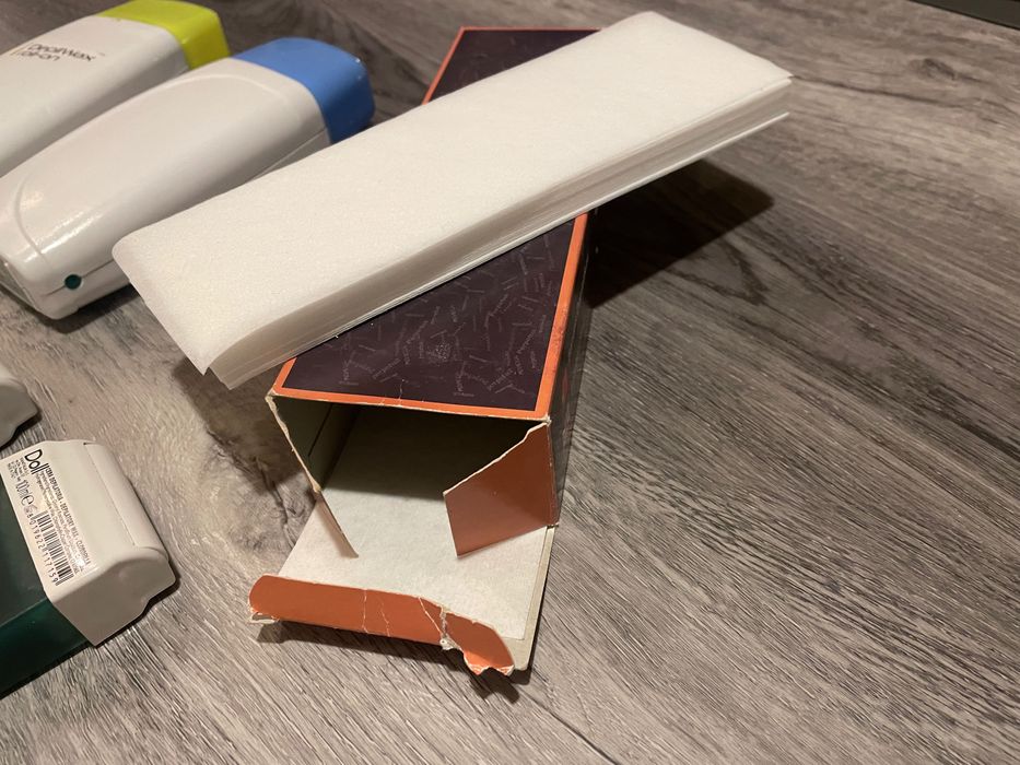 Material de depilação a cera (vários)