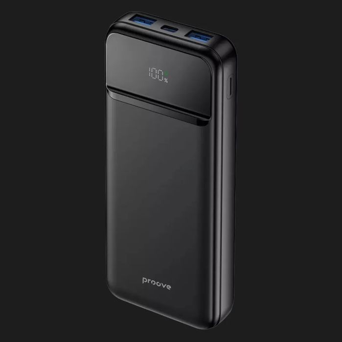 ПоверБанк Proove Illuminator 2 22.5W 10000mAh Швидка зарядка PowerBank