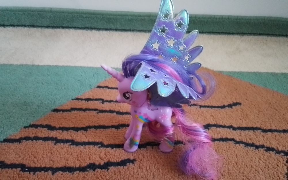 Księżniczka Twilight Sparkle ze skrzydłami My Little Pony