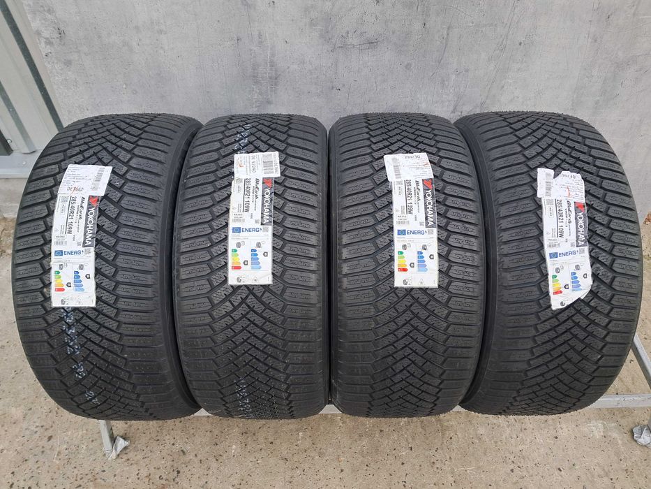 2025РІК!!! Резина зима НОВА Yokohama 285/40 R21 BluEarth Winter V906 Audi Q7 VW Touareg e-TRON S  Cayenne