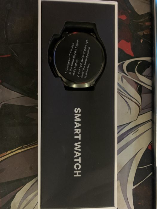 Nowy smartwatch w oryginalnym opakowaniu