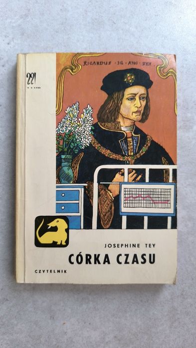 Córka czasu - Josephine Tey