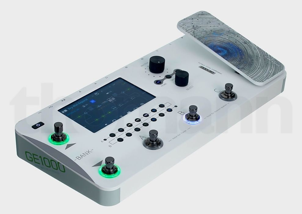 Pedaleira Mooer GE 1000