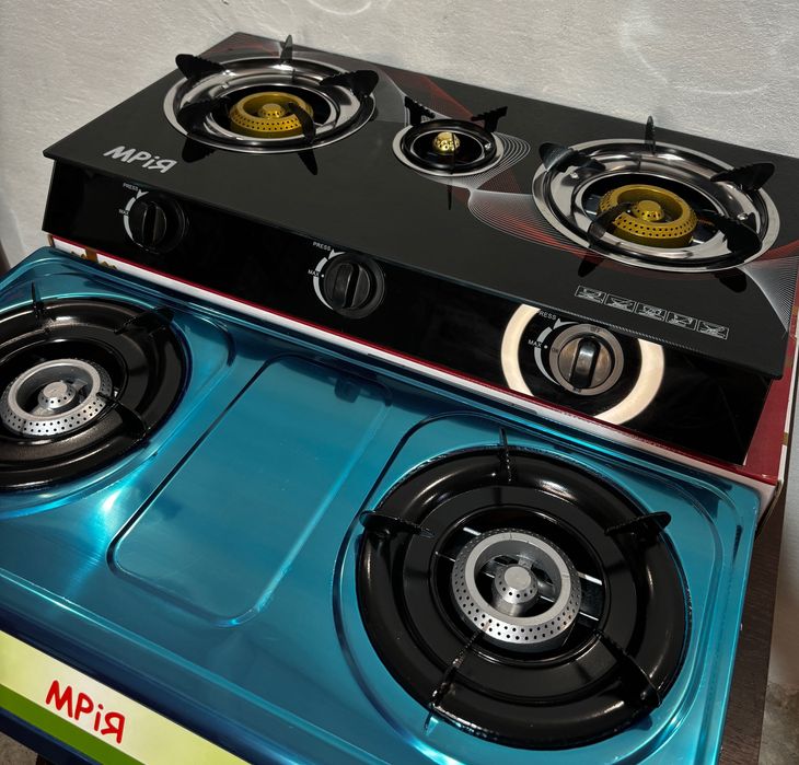 Соберем Комплект Газовая плитка с Балоном + Шланг + Редуктор