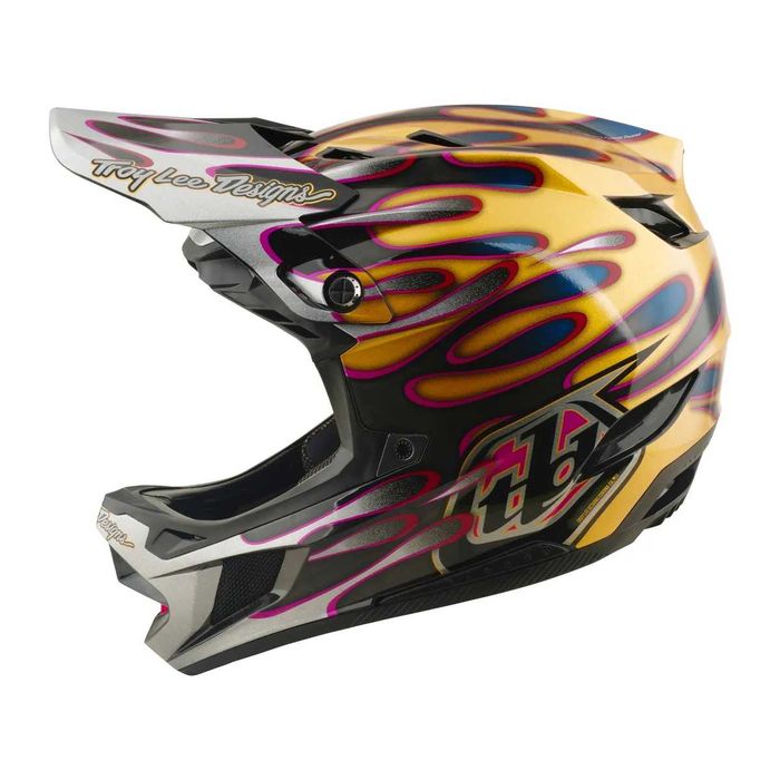 Kask Troy Lee Designs D4 Carbon MIPS Torched XS S M L XL XXL DH FR BMX