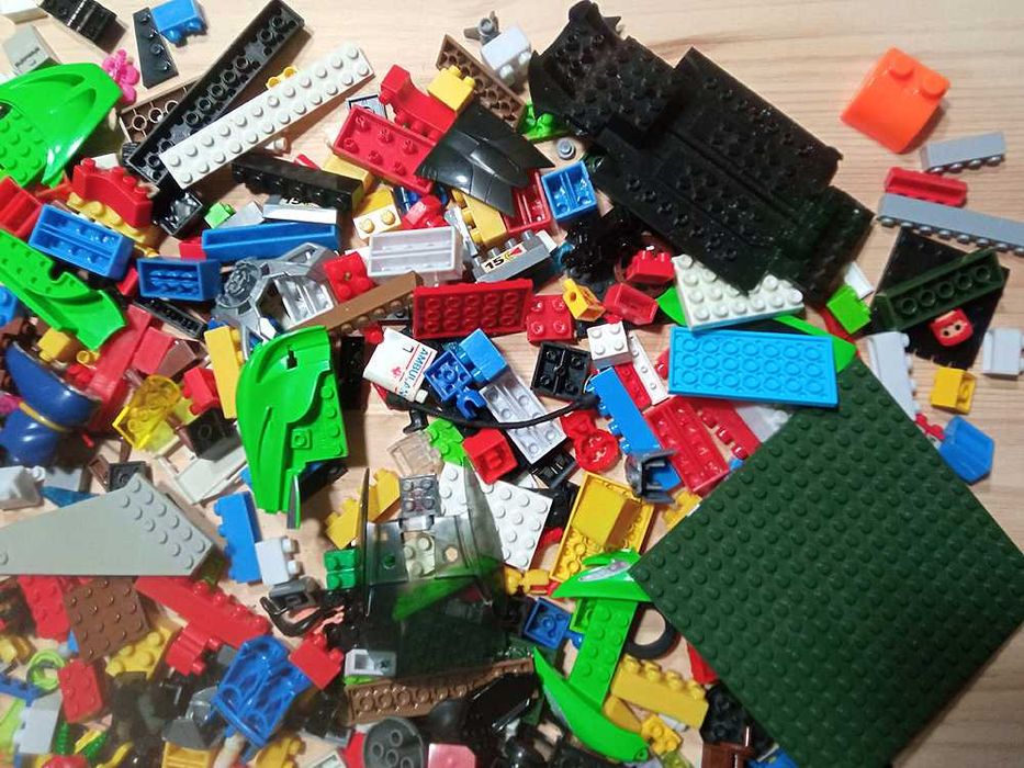 Blocos de Construção tipo Lego - 1200g