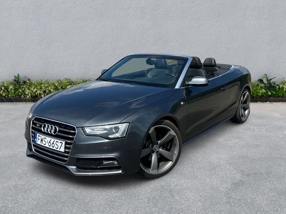 Audi A5 Cabrio 3.0TDI Quattro Cabrio Alu Rotor
