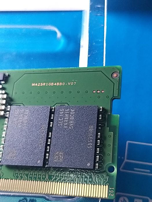 Оперативна пам'ять SO-DIMM DDR5 Samsung 8gb