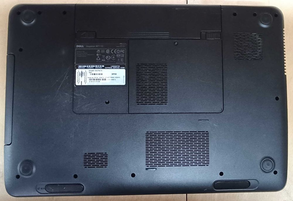 Dell Inspiron N7110 по частям (разборка)