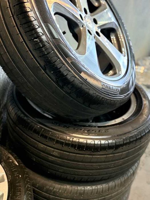 JANTES 19 5X112 MERCEDES GLC ORIGINAIS com PNEUS