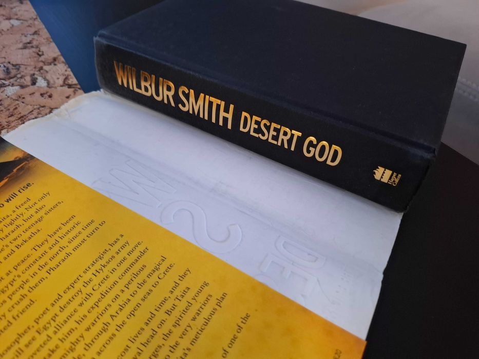 Desert God Wilbur Smith