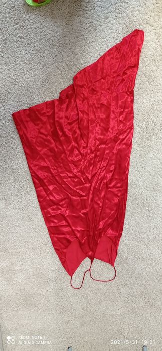 Платье в бельевом стиле Mango