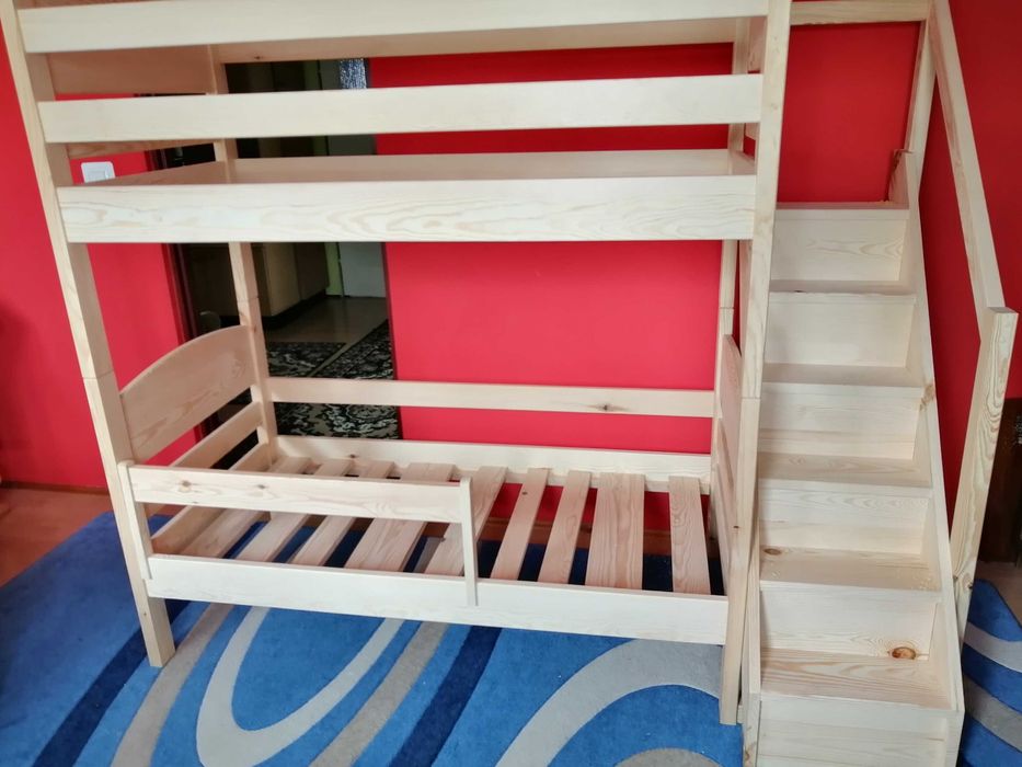 Łóżka piętrowe na wymiar