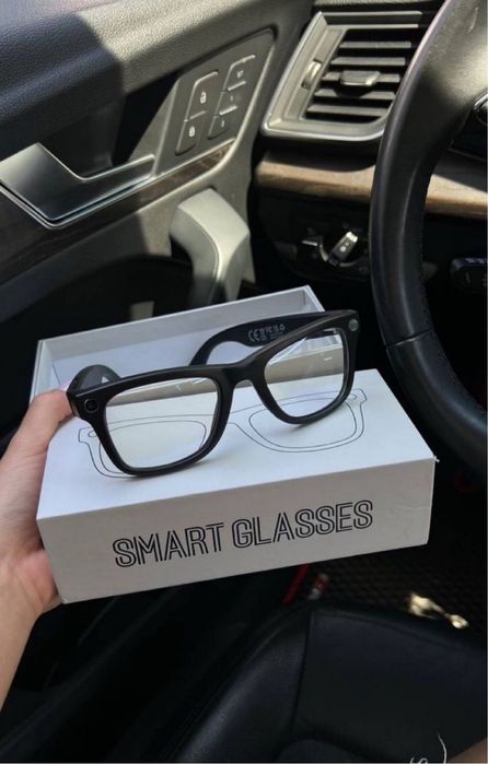 Smart Glass — розумні окуляри з камерою, Bluetooth