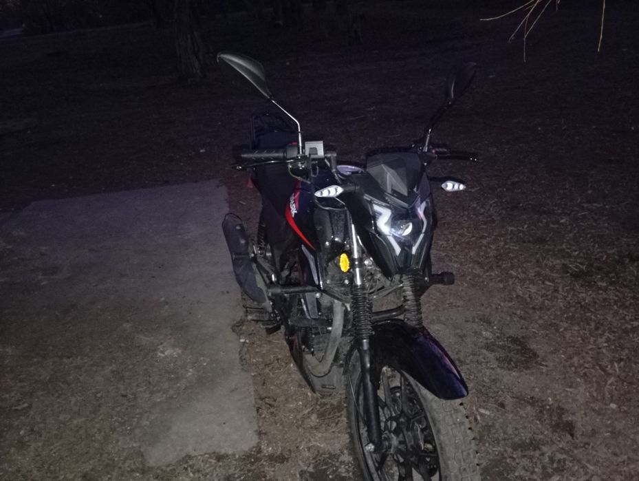 Мотоцикл Spark sp200-r26T
