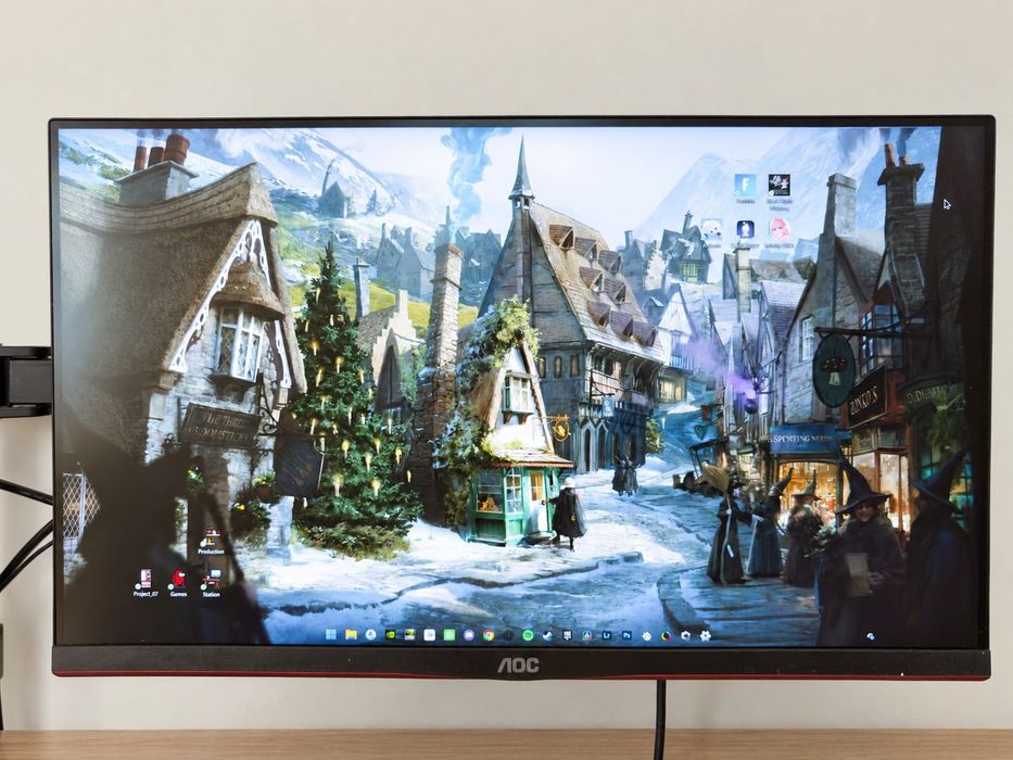 Monitores Gaming AOC 165Hz