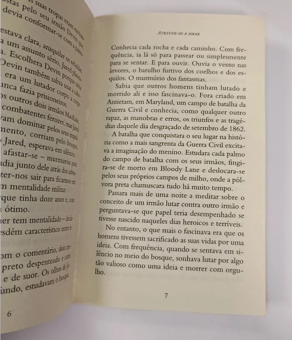 Atrever-se a amar, de Nora Roberts