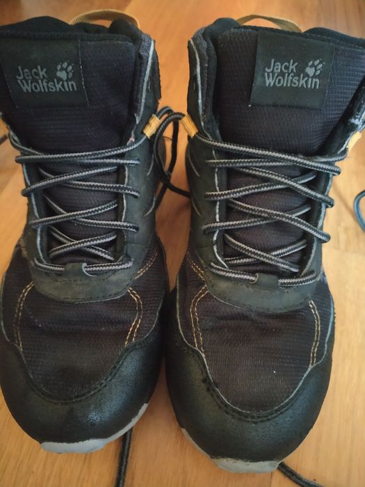 Ботиночки Gack Wolf skin 32р