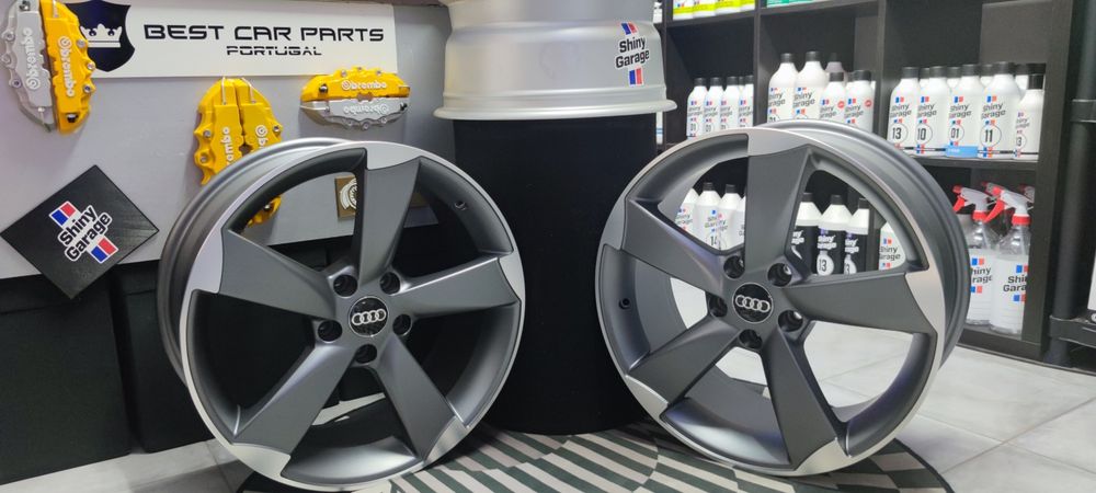 Jantes style Audi tt rs rotor 5x112 17/18/19/20