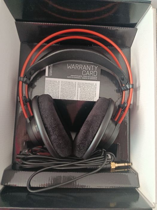 Sluchawki AKG K712 PRO made in Slovakia