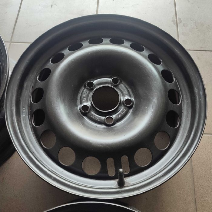 Felgi 6,5x16 5x110 ET37 Opel Saab Jeep Renegade Compass Fiat 500X Qubo