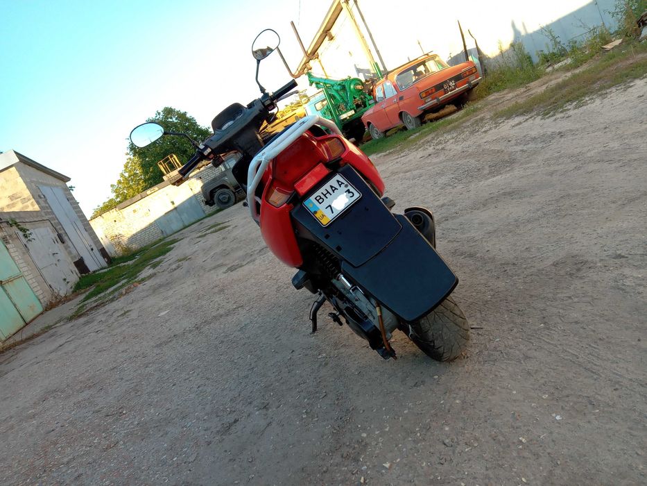 Мотороллер (скутер) Yamaha BWS 100 (YW100)