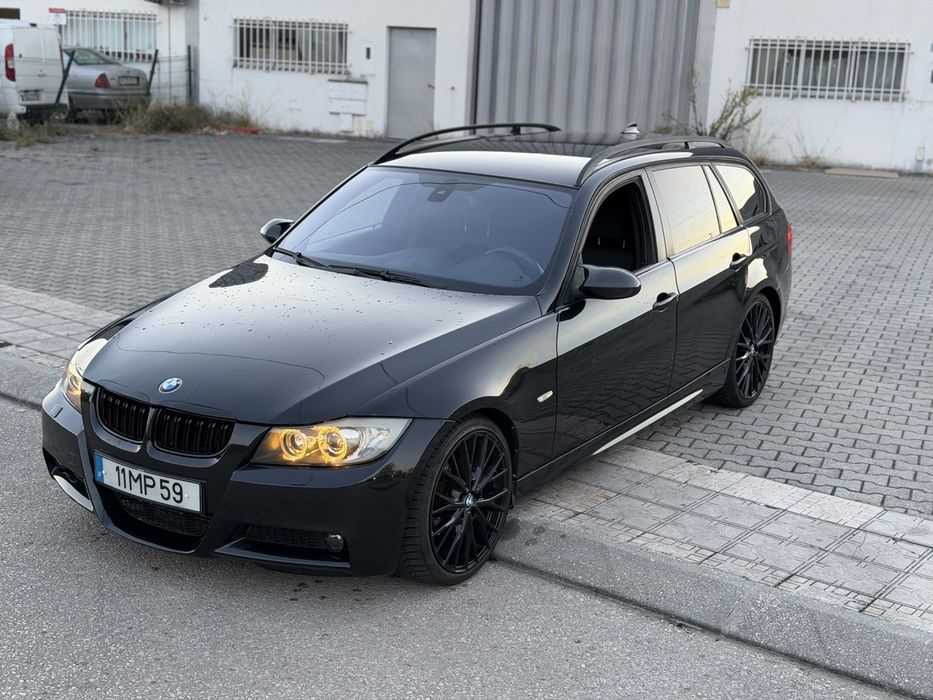 Bmw serie 3 Pack M original  poucos km