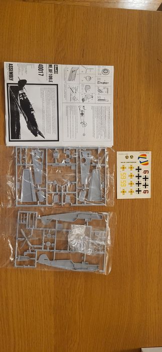 ME. BF/109E kit para montar WW II