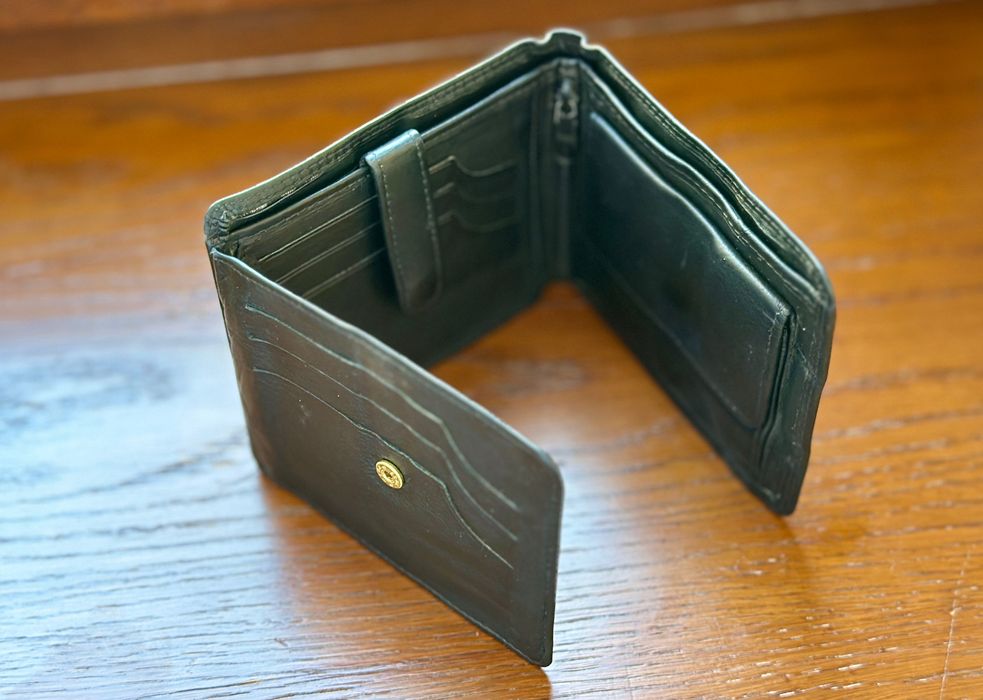 Чоловічий гаманець шкіра