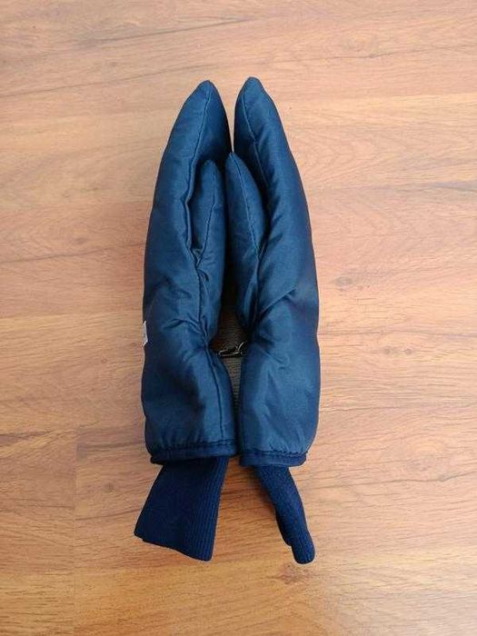 Вінтажні теплі рукавиці (варежки) Helly Hansen — оригінал- 7,5