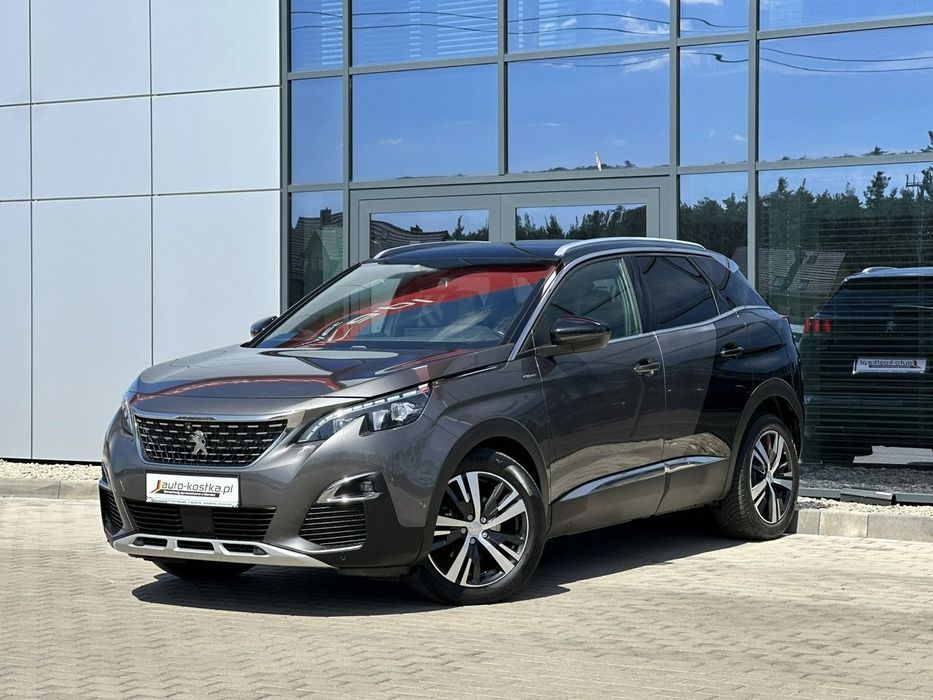 Peugeot 3008 FullLED Virtual Półskóra Panorama Łopatki Kamera360 Asystent GWARANCJA