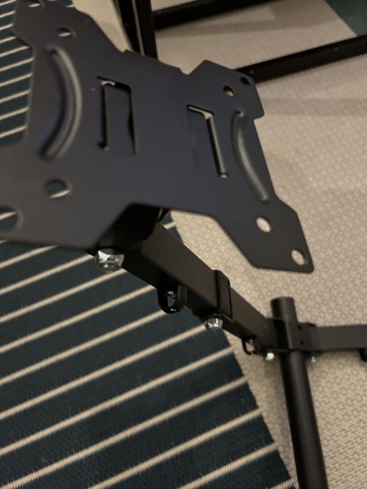 Uchwyt na 2 monitory ramię na biurko