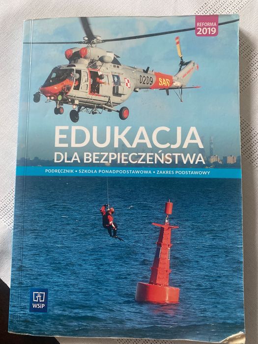 Edukacja dla bezpieczeństwa WSiP zakres podstawowy