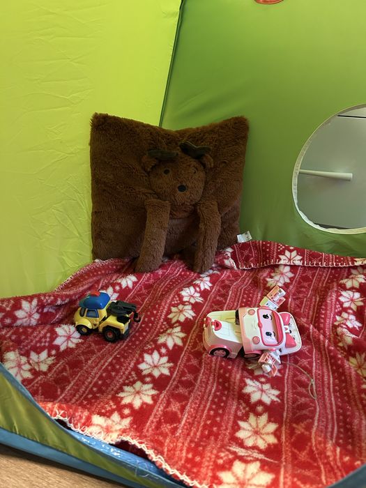 Дитяча палатка намет будиночок ikea busa