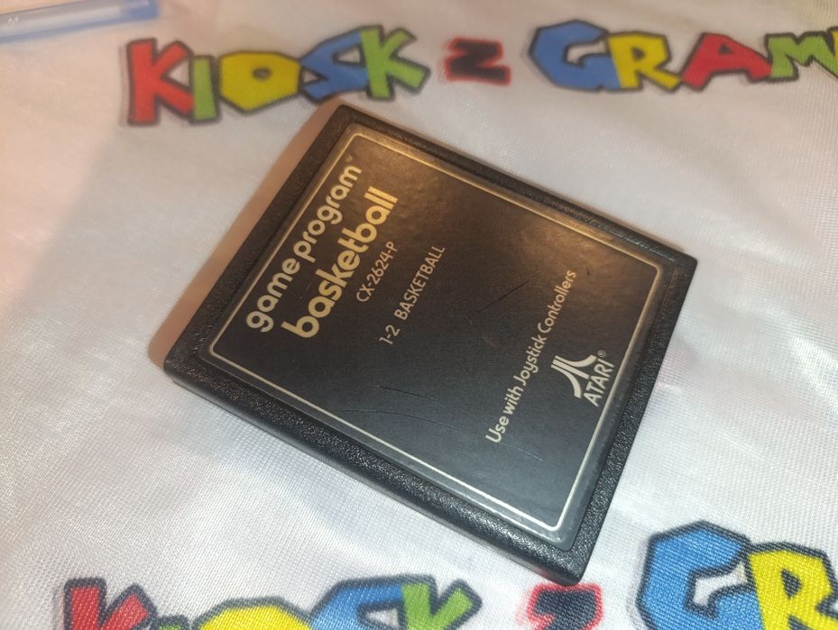 Basketball Atari 2600 testowana sprawna sklep kioskzgrami