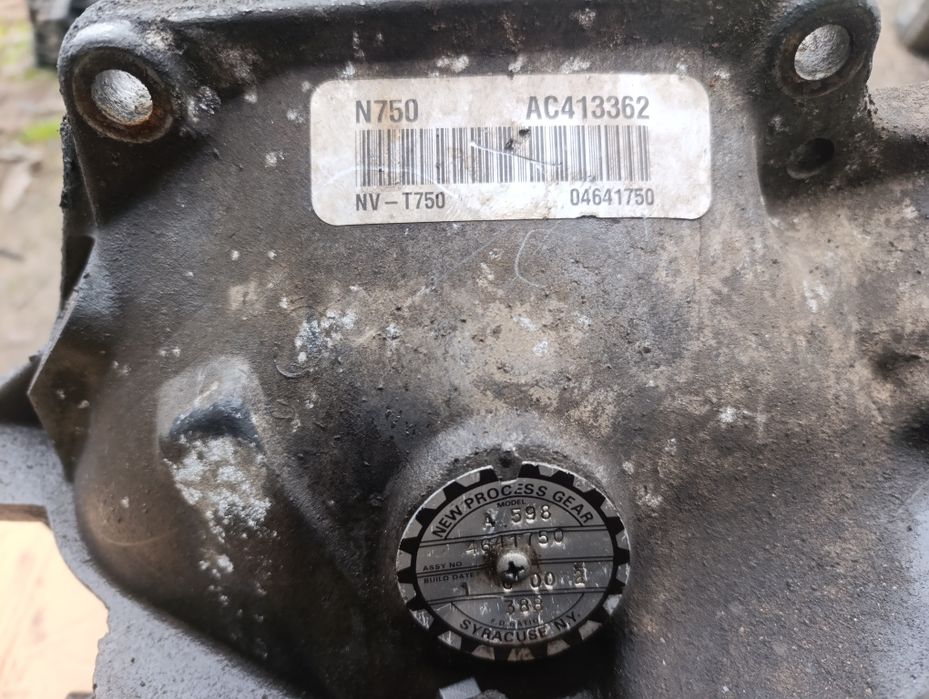МКПП коробка передач 2.5 TD NV-T750 2.4 B Chrysler voyage 3 Dodge Ram