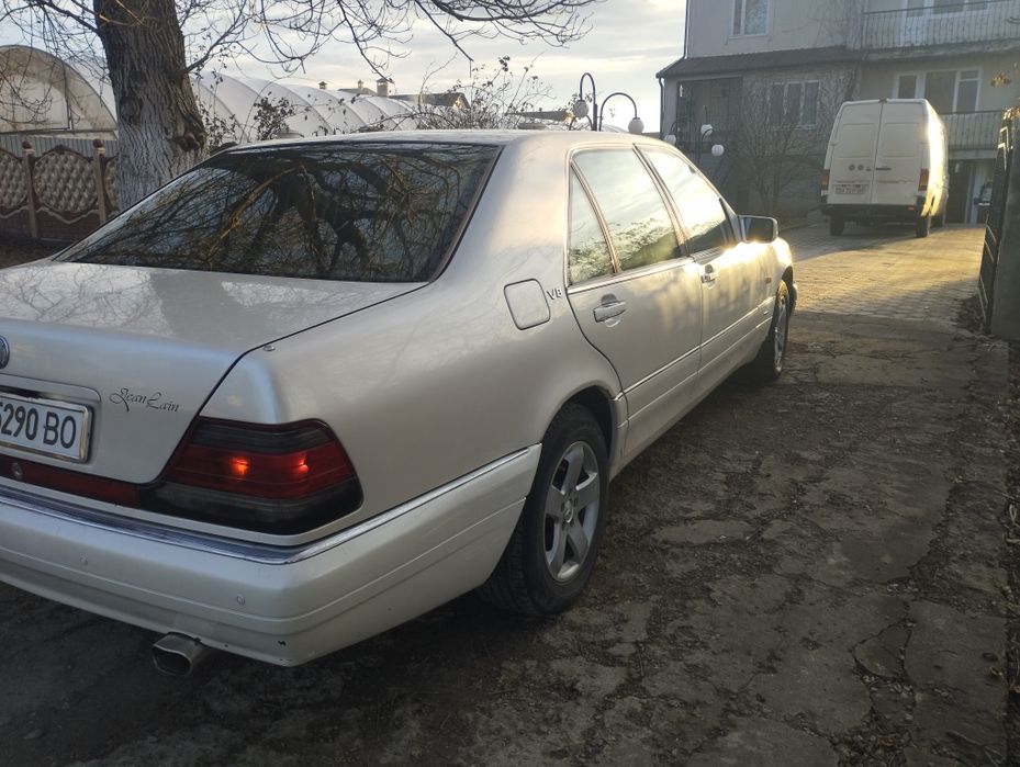 Мерседес Mercedes-Benz w140