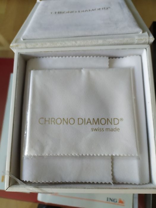 Zegarek Chrono Diamond   Swiss Made