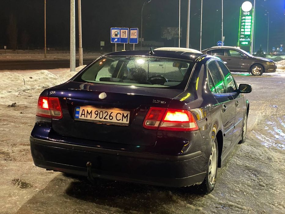 Saab 9.3 2.2 tid Vector